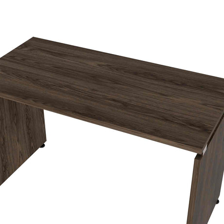 Escritorio Home Office Coñac 120x75cm sin Cajones - Escritorios | Bylmo