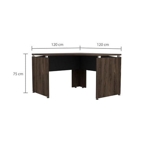 Escritorio Home Office Coñac 120 cm de Diseño Moderno - Escritorios | Bylmo