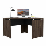 Escritorio Home Office Coñac 120 cm de Diseño Moderno - Escritorios | Bylmo