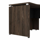 Escritorio Home Office Coñac 120 cm de Diseño Moderno - Escritorios | Bylmo