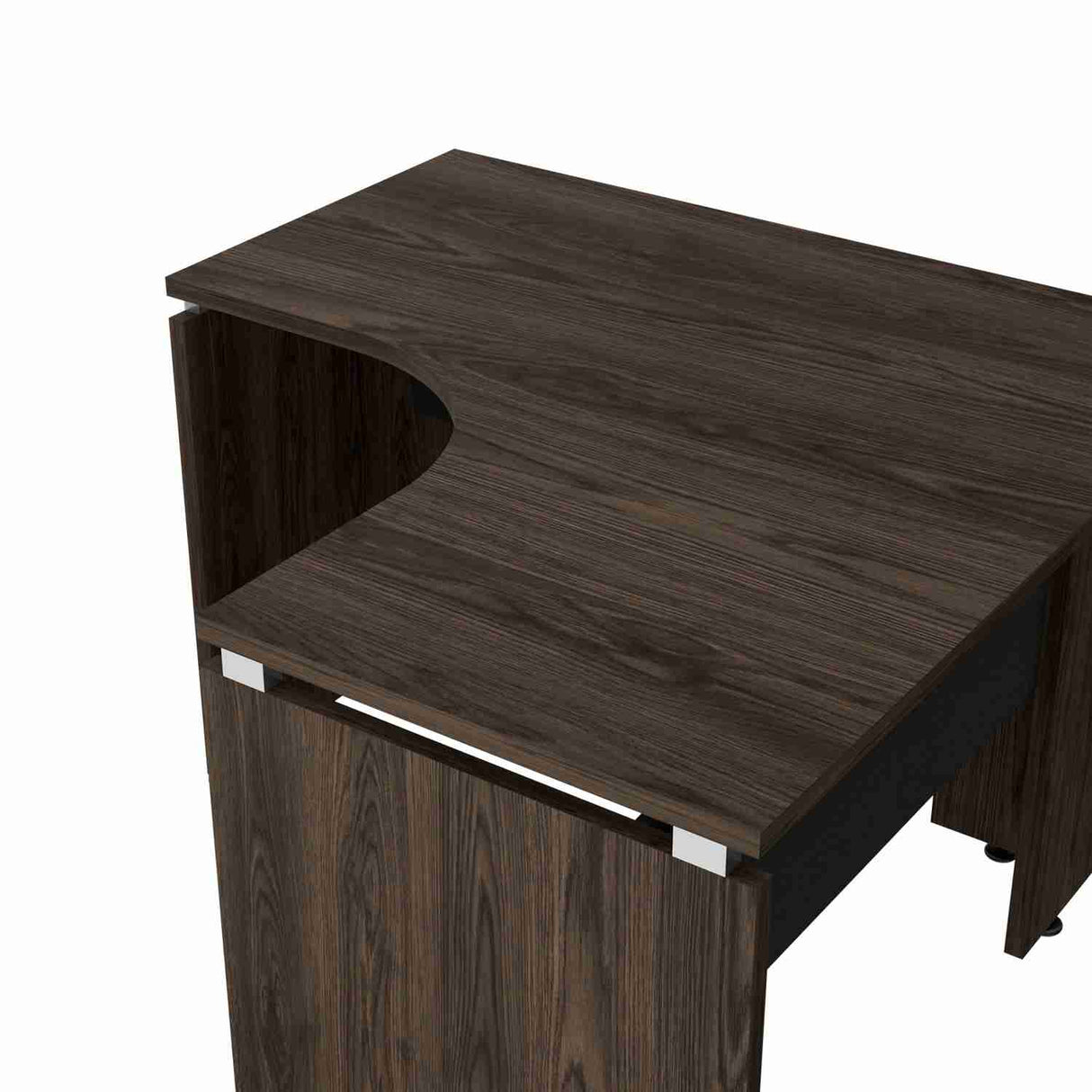 Escritorio Home Office Coñac 120 cm de Diseño Moderno - Escritorios | Bylmo