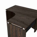 Escritorio Home Office Coñac 120 cm de Diseño Moderno - Escritorios | Bylmo