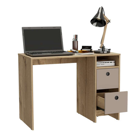 Escritorio Khali Duna 100 cm con Cajones - Escritorios y Archivadores | Bylmo