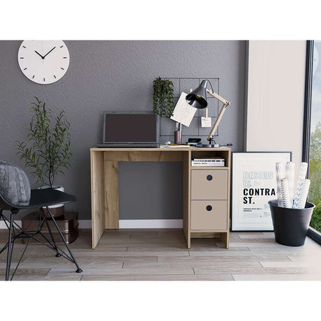 Escritorio Khali Duna 100 cm con Cajones - Escritorios y Archivadores | Bylmo
