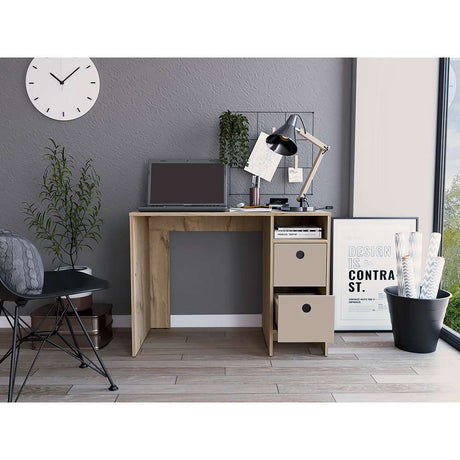 Escritorio Khali Duna 100 cm con Cajones - Escritorios y Archivadores | Bylmo