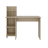 Escritorio King Cafe 120 cm con Biblioteca - Escritorios y Archivadores | Bylmo