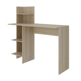 Escritorio King Cafe 120 cm con Biblioteca - Escritorios y Archivadores | Bylmo