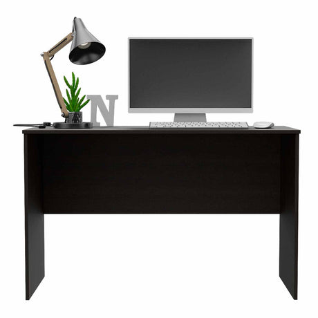 Escritorio Malibu Wengue 120x75cm sin Cajones - Escritorios | Bylmo