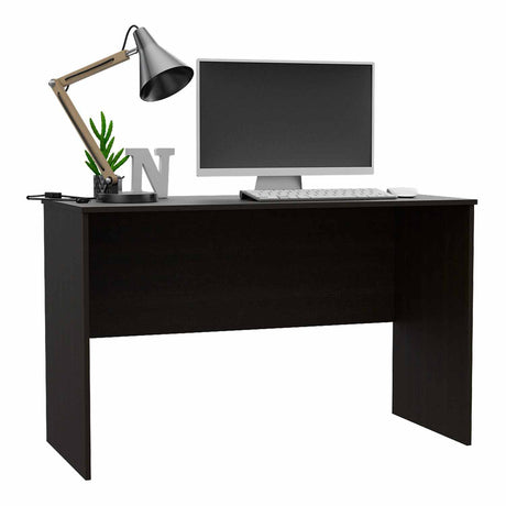 Escritorio Malibu Wengue 120x75cm sin Cajones - Escritorios | Bylmo