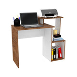 Escritorio Mikasa Gales 101.5x88.6cm sin Cajones y con Organizador de Libros - Escritorios y Archivadores | Bylmo