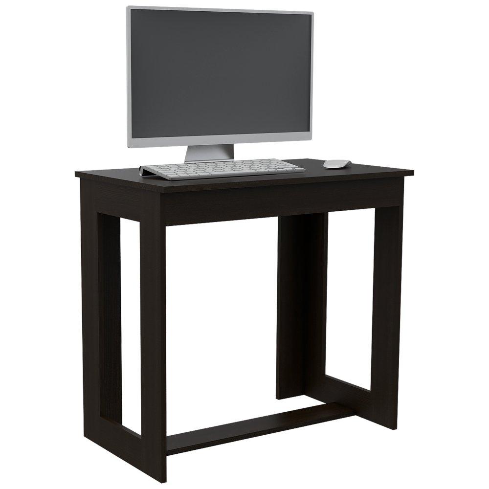 Escritorio Oasis Wengue 80 cm Minimalista - Escritorios y Archivadores | Bylmo