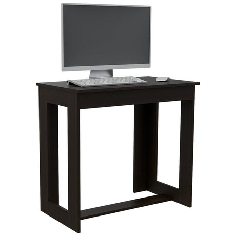 Escritorio Oasis Wengue 80 cm Minimalista - Escritorios y Archivadores | Bylmo