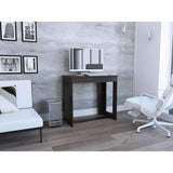 Escritorio Oasis Wengue 80 cm Minimalista - Escritorios y Archivadores | Bylmo