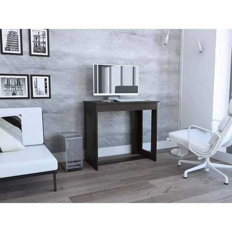 Escritorio Oasis Wengue 80 cm Minimalista - Escritorios y Archivadores | Bylmo