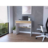 Escritorio Ohio Blanco 80x73cm Con Un Cajón - Escritorios | Bylmo