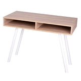 Escritorio Oslo Cafe 100 cm Minimalista - Escritorios y Archivadores | Bylmo