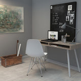 Escritorio Oslo Cafe 100 cm Minimalista - Escritorios y Archivadores | Bylmo