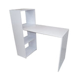 Escritorio Queen Blanco 110 cm con Biblioteca - Escritorios | Bylmo