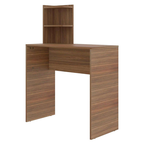 Escritorio Seattle Teca 80 cm con Organizador - Escritorios | Bylmo