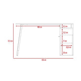 Escritorio en L Singapur Duna 103 cm con Puertas y Entrepaños - Escritorios y Archivadores | Bylmo