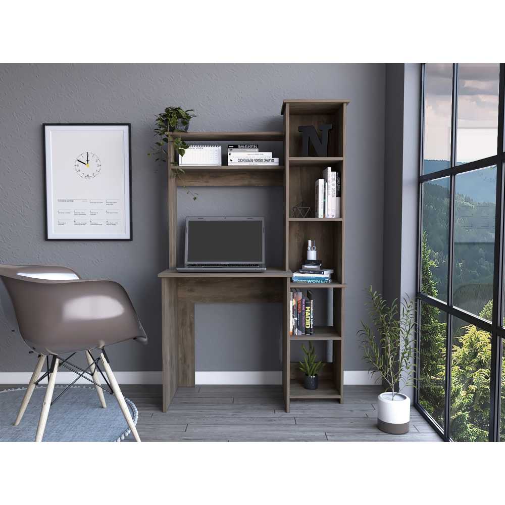 Escritorio Versalles Bellota 98 cm con Biblioteca - Escritorios y Archivadores | Bylmo