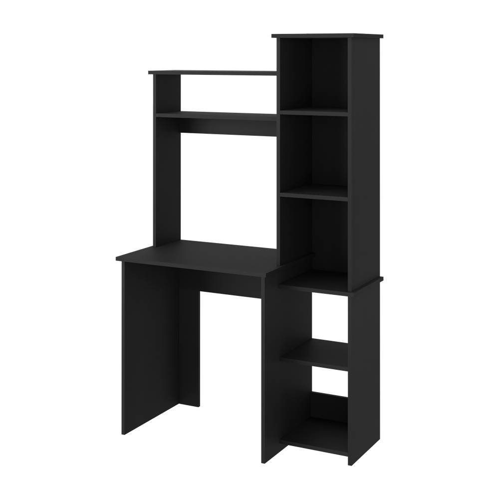 Escritorio Versalles Wengue 98.5x162.5cm sin Cajones - Escritorios y Archivadores | Bylmo