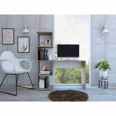 Escritorio Vik Duna 120 cm con Entrepaños - Escritorios | Bylmo