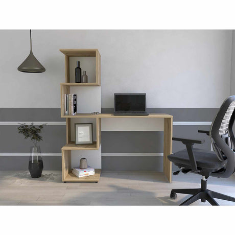 Escritorio Vik Duna 120 cm con Entrepaños - Escritorios | Bylmo