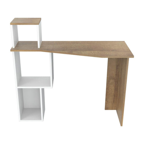 Escritorio ES11903 Blanco 100x95cm sin Cajones - Escritorios | Bylmo