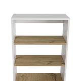 Escritorio Z120 Blanco 120 cm con Estantería - Escritorios | Bylmo