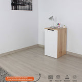 Escritorio Extensible Provenza Duna 40x77.8cm Con Un Cajón y con Organizador de Libros - Escritorios | Bylmo