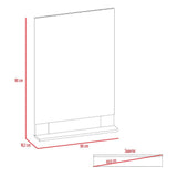 Espejo de Baño Fez Rectangular 60 cm - Espejos de Baño | Bylmo