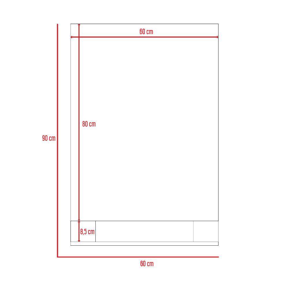 Espejo de Baño Fez Rectangular 60 cm - Espejos de Baño | Bylmo