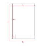 Espejo de Baño Fez Rectangular 60 cm - Espejos de Baño | Bylmo