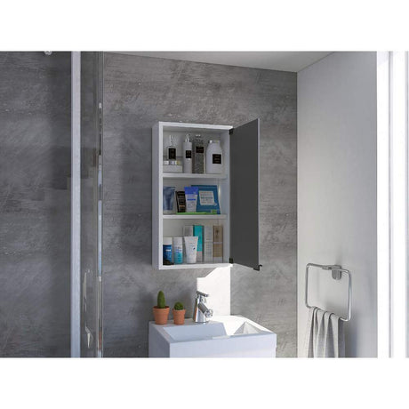 Espejo de Baño Merlo Rectangular 30 cm - Espejos de Baño | Bylmo