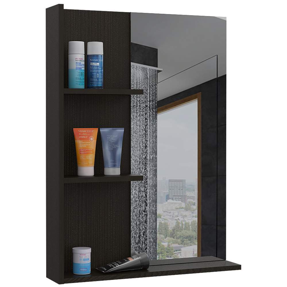 Espejo de Baño Saldana Rectangular 60 cm - Espejos de Baño | Bylmo