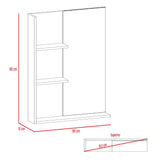 Espejo de Baño Saldana Rectangular 60 cm - Espejos de Baño | Bylmo