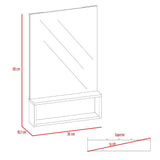 Espejo de Baño Bolton Rectangular 50 cm - Espejos de Baño | Bylmo