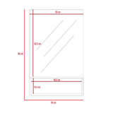 Espejo de Baño Bolton Rectangular 50 cm - Espejos de Baño | Bylmo