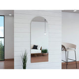 Espejo de Pared Florencia Plateado 60x150cm Arco Superior sin Marco - Espejos Decorativos | Bylmo