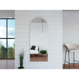 Espejo de Pared Florencia Plateado 60x150cm Arco Superior sin Marco - Espejos Decorativos | Bylmo