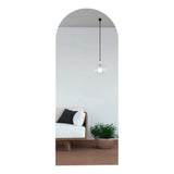 Espejo de Pared Florencia Plateado 60x150cm Arco Superior sin Marco - Espejos Decorativos | Bylmo