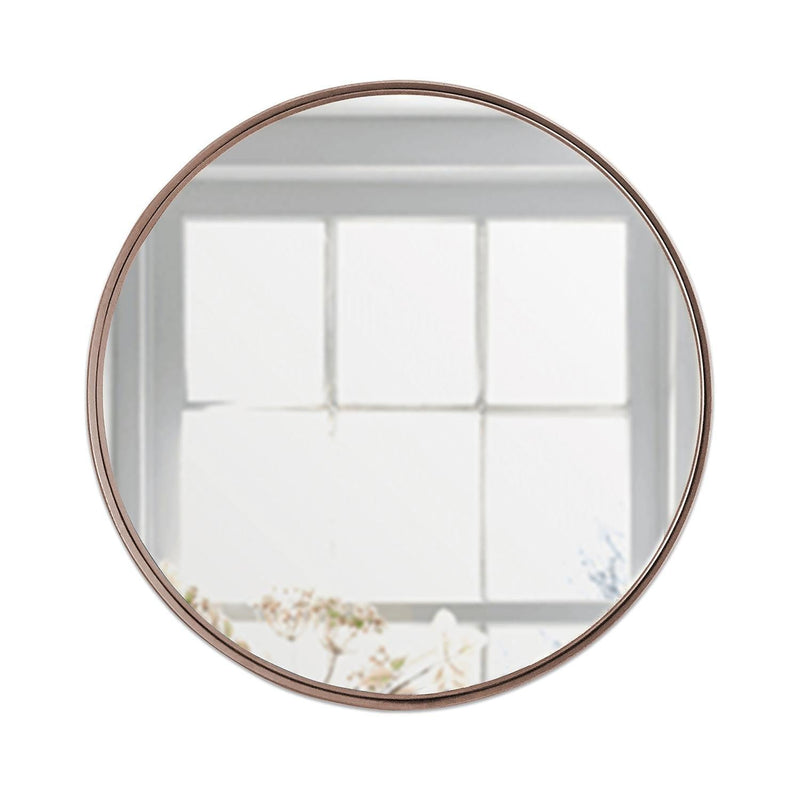 Espejo Osaka Circular 110 cm Cobre Decorativo