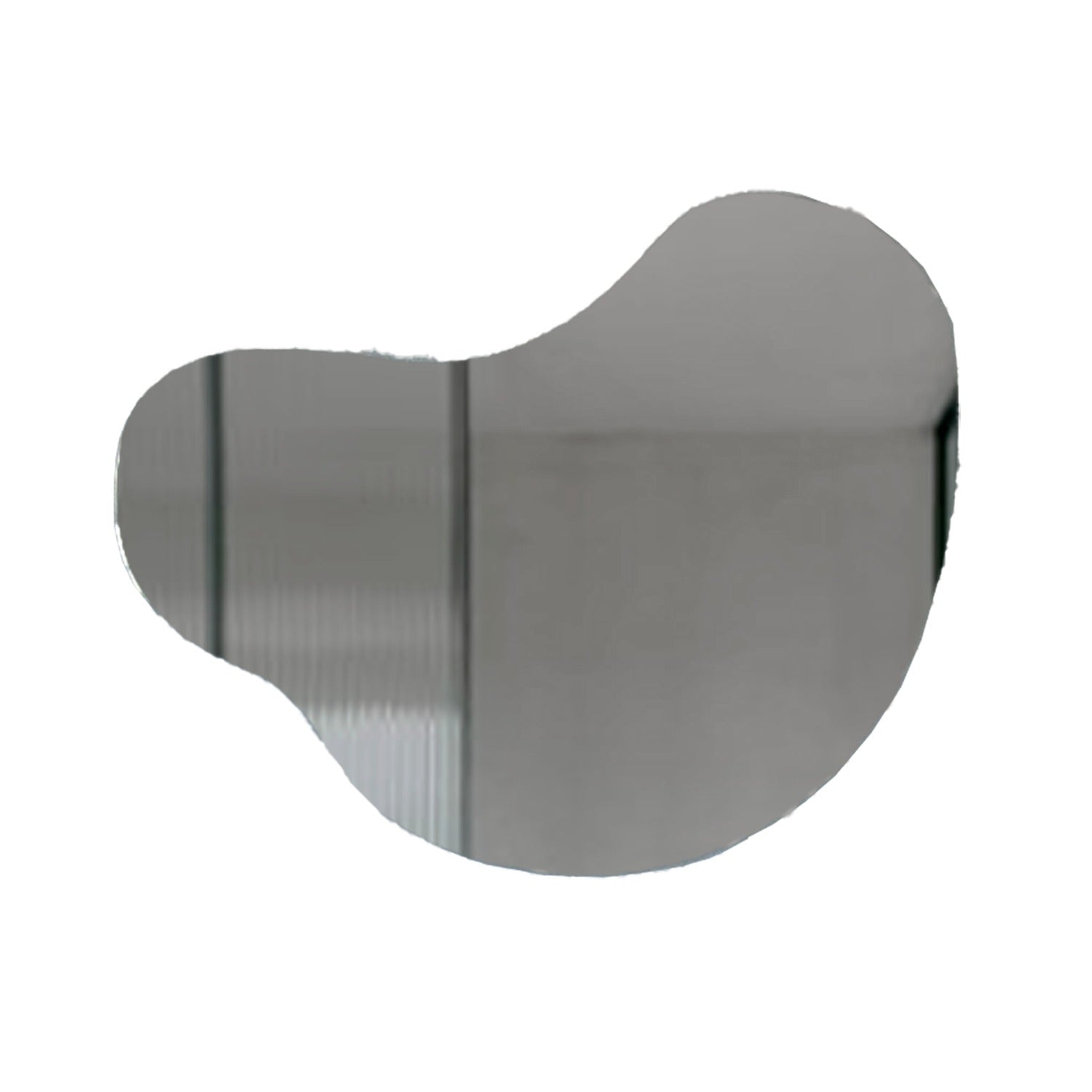 Espejo de Pared Otto Plateado 110x90cm Asimetrico sin Marco - Espejos Decorativos | Bylmo