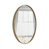 Espejo de Pared Osaka Plata 80x80cm Redondo con Marco Metalico - Espejos Decorativos | Bylmo