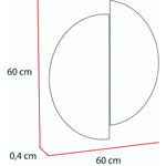 Espejo Rimini Circular 60 cm