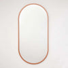 Espejo Torrejon Ovalado 40 cm Oro rosa