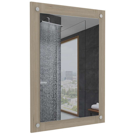 Espejo Lille Rectangular 60 cm - Gabinetes | Bylmo