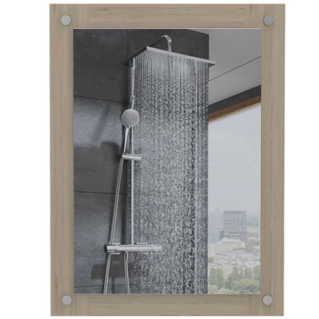 Espejo Lille Rectangular 60 cm - Gabinetes | Bylmo