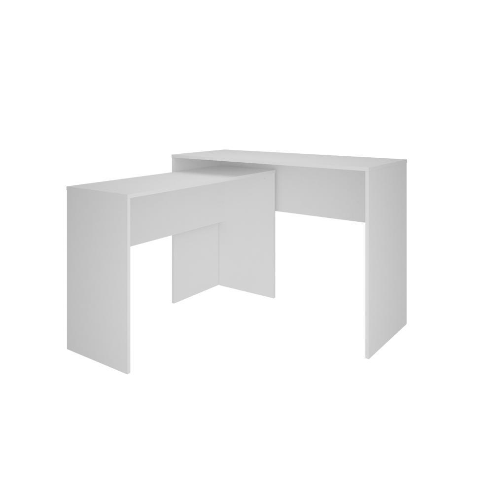 Escritorio en L Nice Blanco 110 cm Minimalista - Escritorios y Archivadores | Bylmo